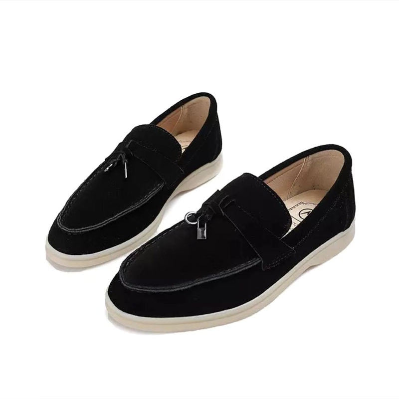 Lona Loafers | Damenloafer mit Schlossdetail