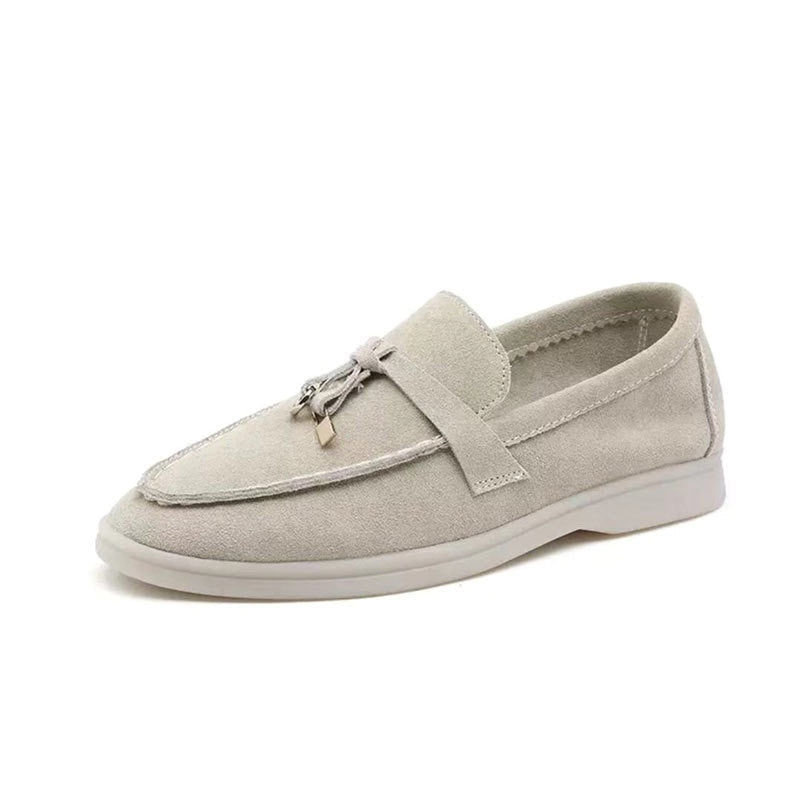 Lona Loafers | Damenloafer mit Schlossdetail