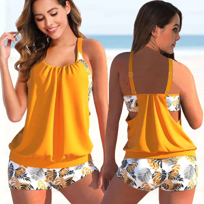 Meta - Stylisches 2-teiliges Tankini-Set