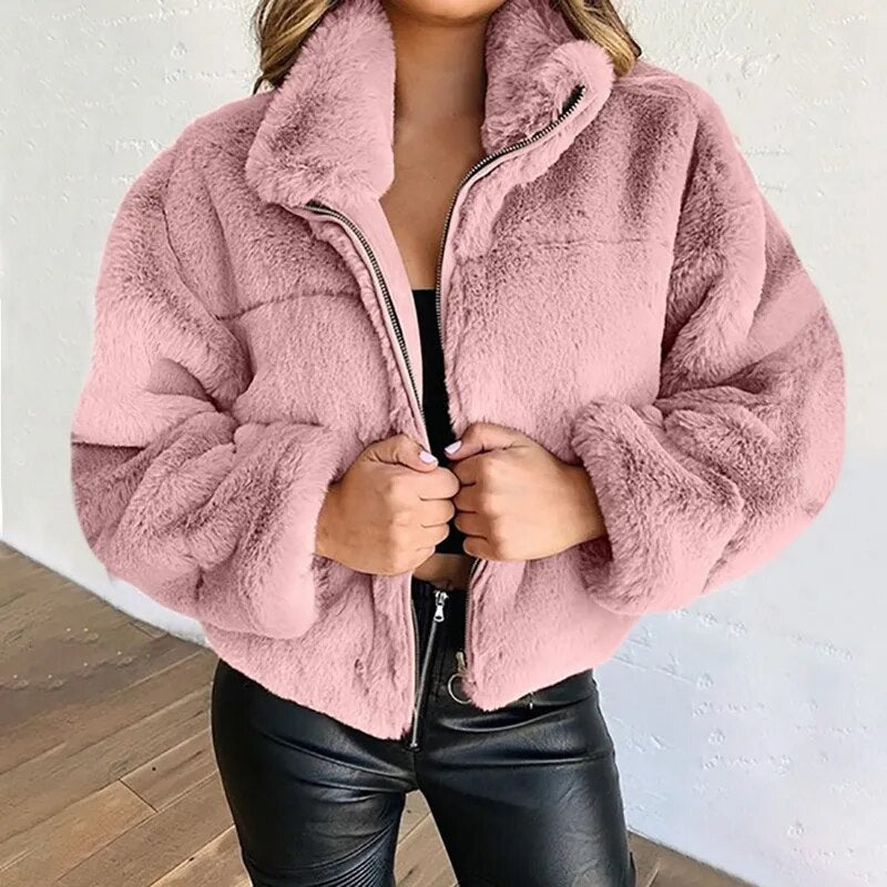 Margarete – Kuschelige Winterjacke für Damen