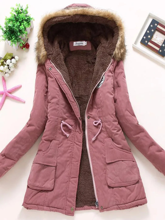 Lennon - Herbst- und Winterjacke aus Baumwolle für Damen