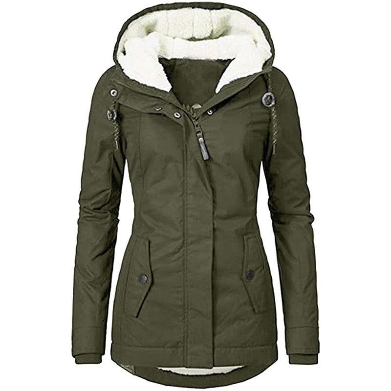 Paula – Warme Winterjacke für Damen