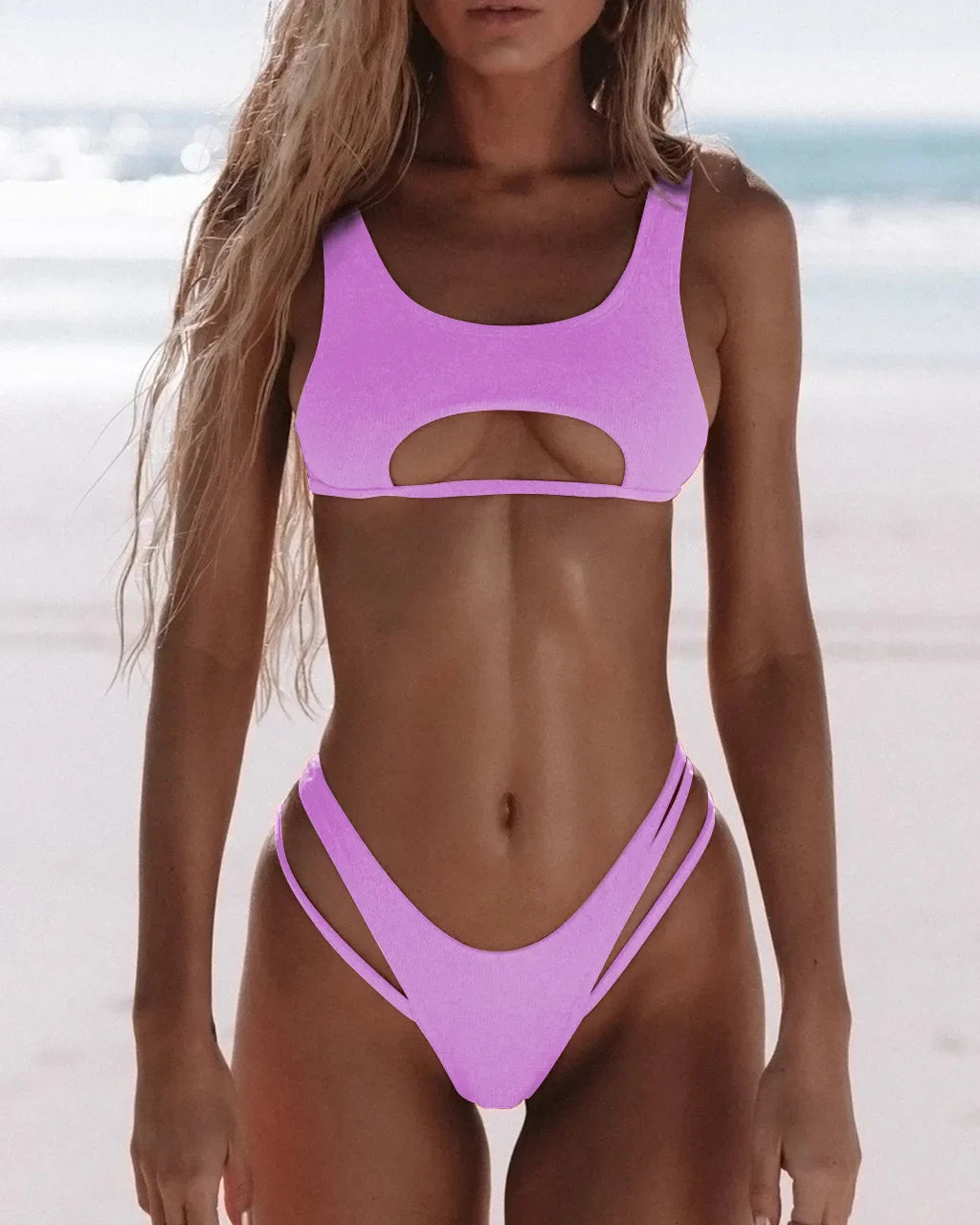 Mona - Sexy und stilvoll Cut-out Bikini