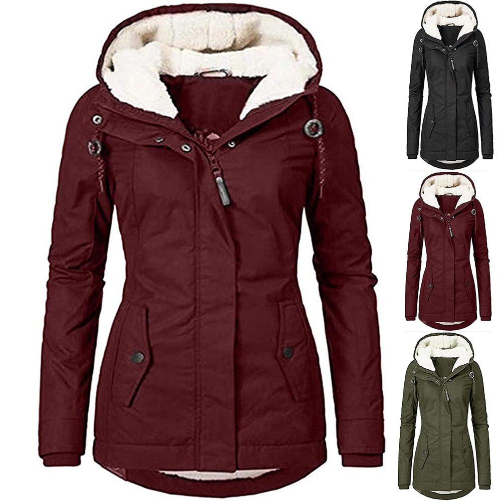 Paula – Warme Winterjacke für Damen