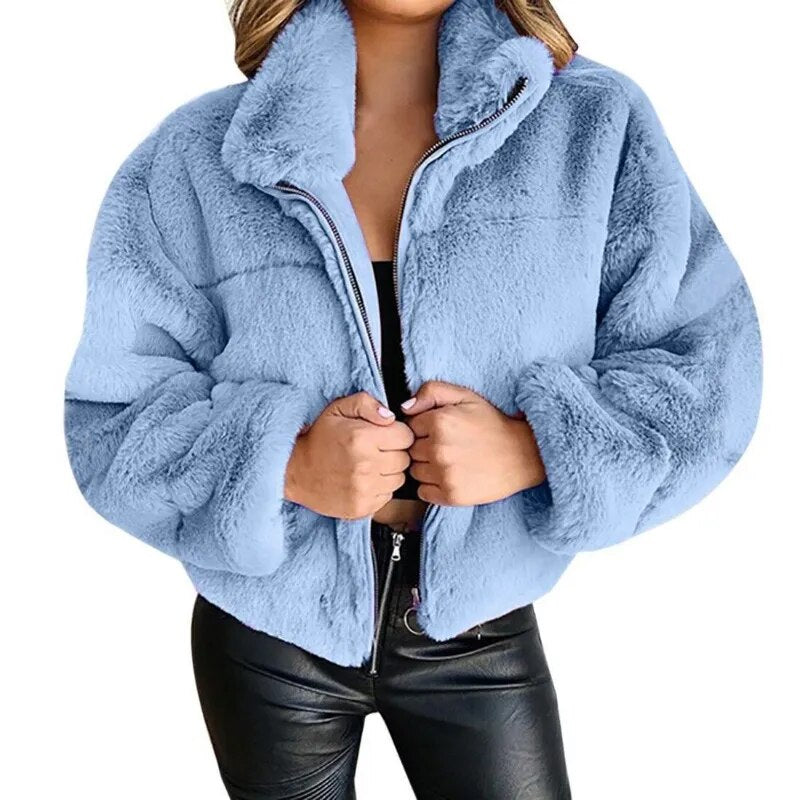 Margarete – Kuschelige Winterjacke für Damen