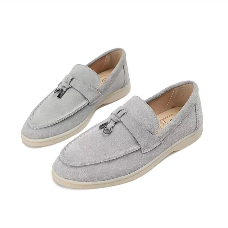 Lona Loafers | Damenloafer mit Schlossdetail