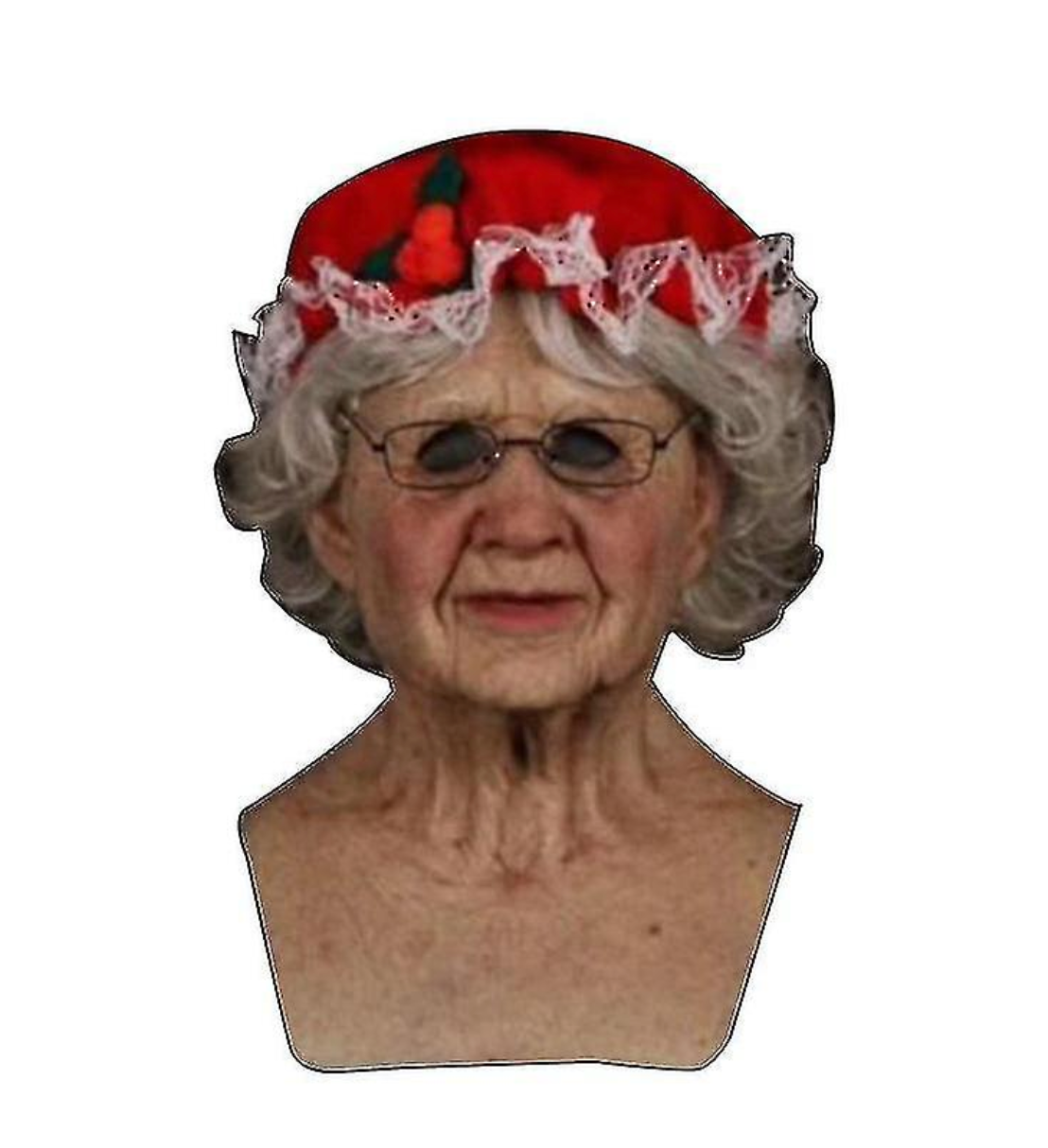 Christams Maske Weihnachtsmann Vollkopf Latex Maske Gesicht Menschliche Maske Cosplay