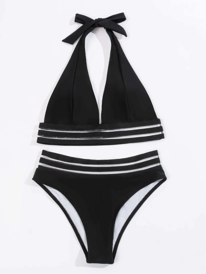 Iris - Neckholder-Bikini-Set