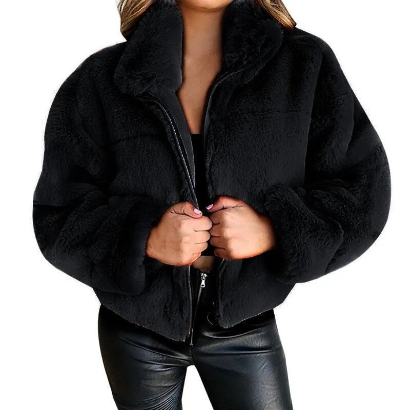 Margarete – Kuschelige Winterjacke für Damen