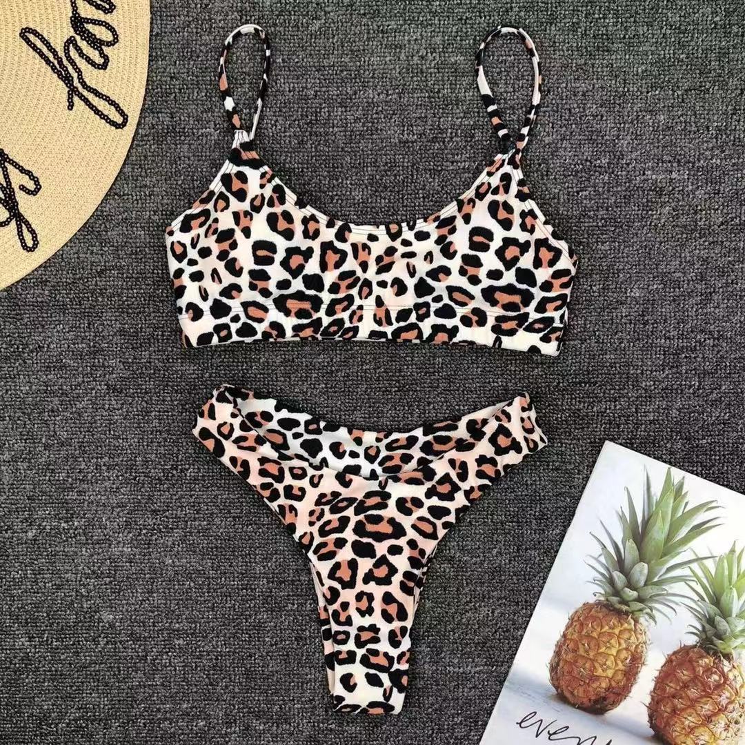 Leona - Animal Print Bikini