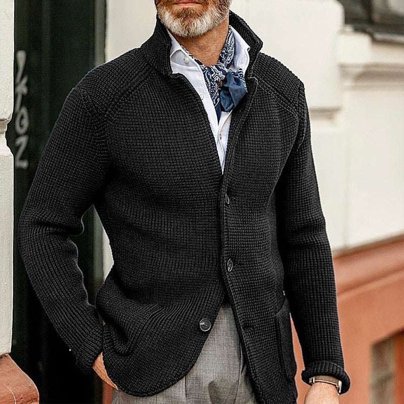 Isidor - Elegante Strickjacke für Männer