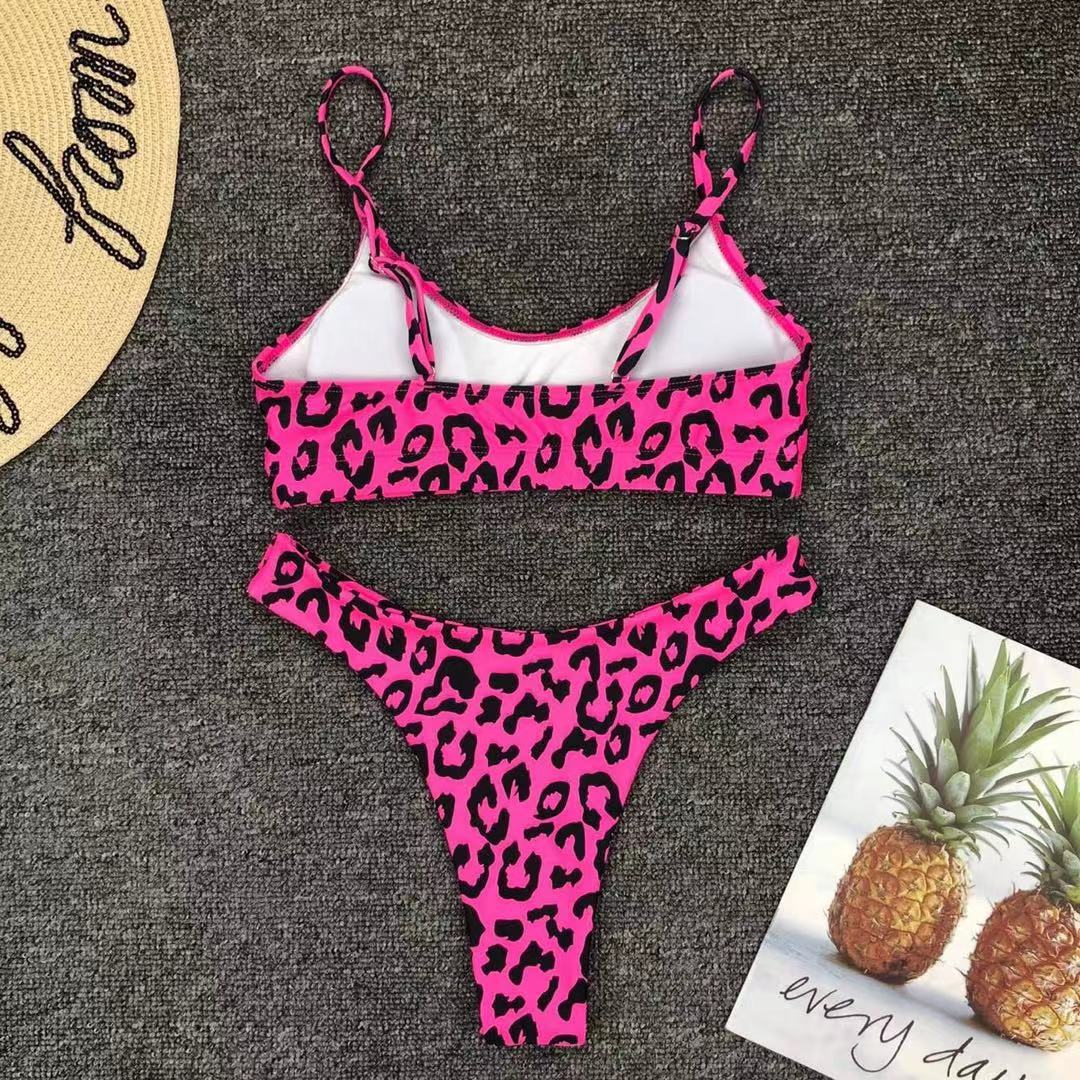 Leona - Animal Print Bikini