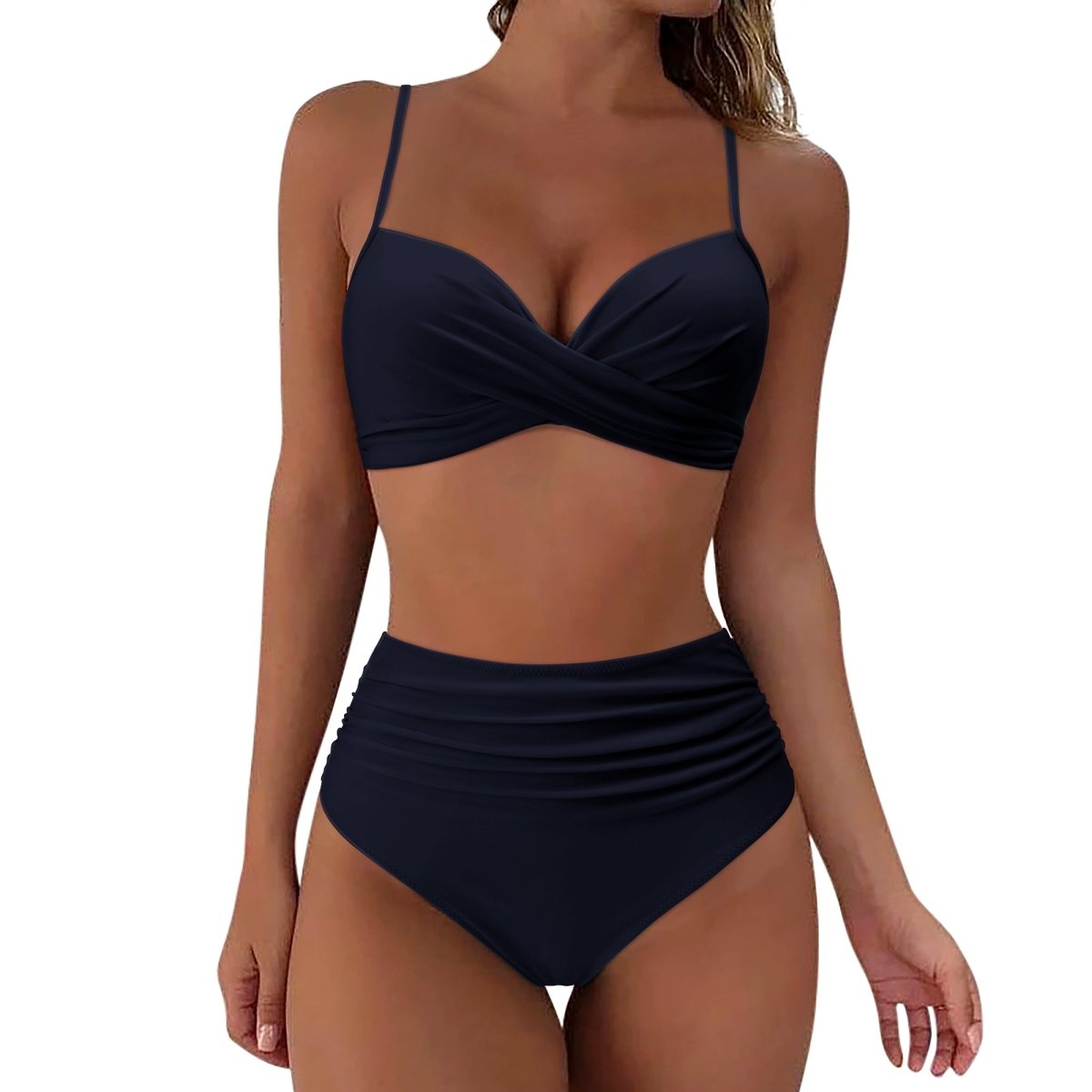 Thekla - Bikini-Set mit Hohe Taille-Hose