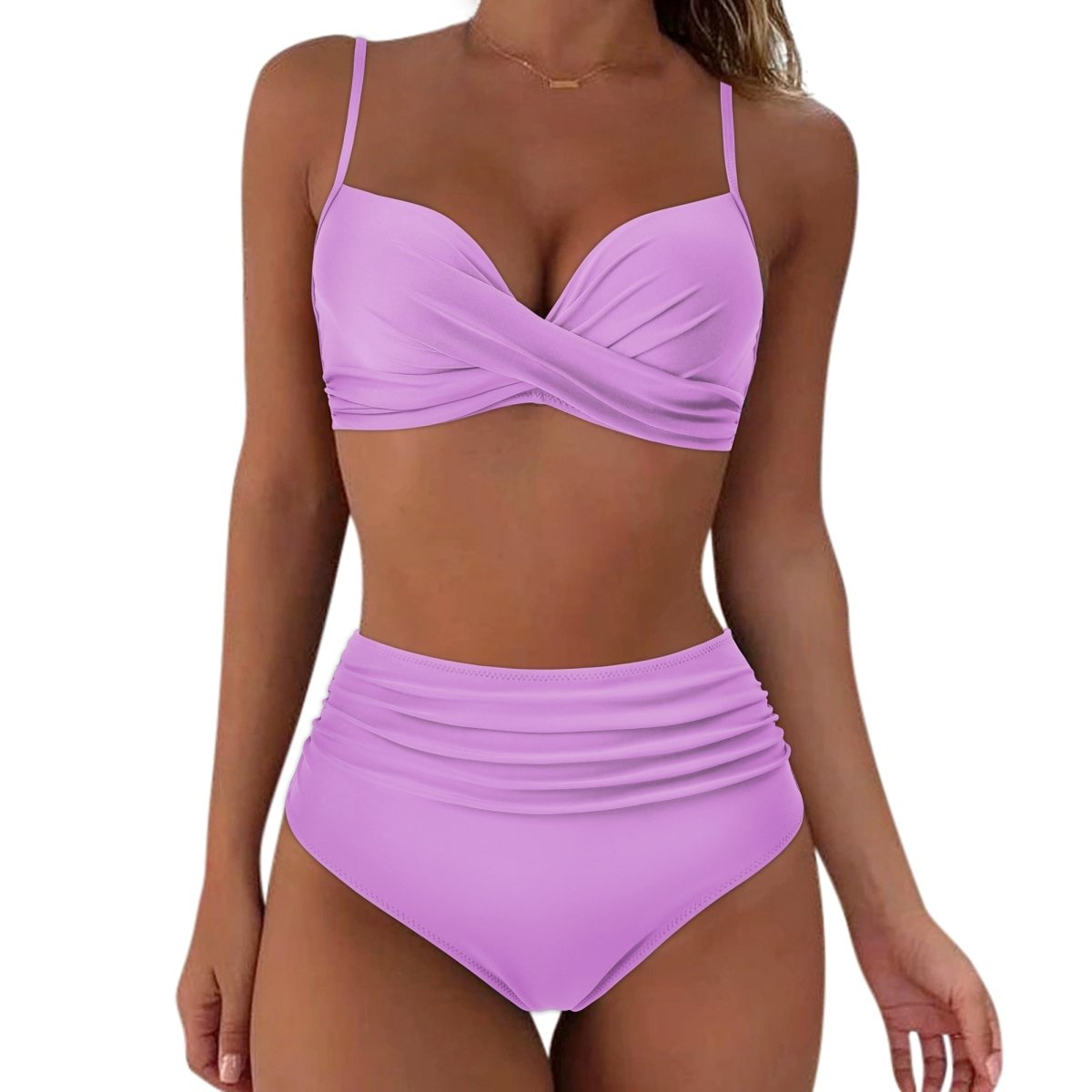 Thekla - Bikini-Set mit Hohe Taille-Hose