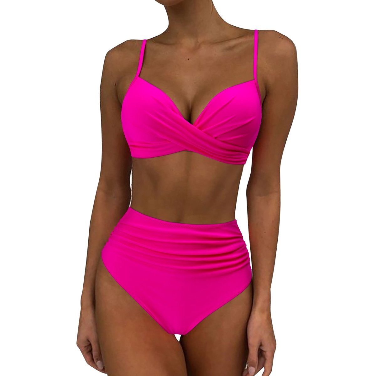 Thekla - Bikini-Set mit Hohe Taille-Hose