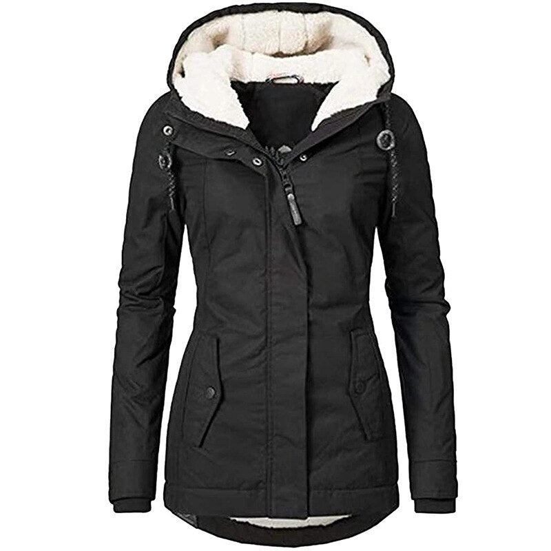 Paula – Warme Winterjacke für Damen