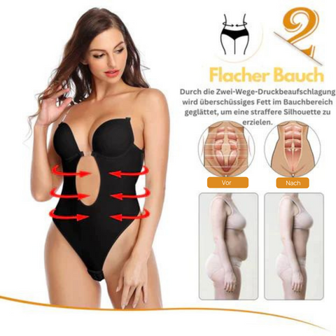 Emma - Rückenfrei Nahtloser Shapewear BH