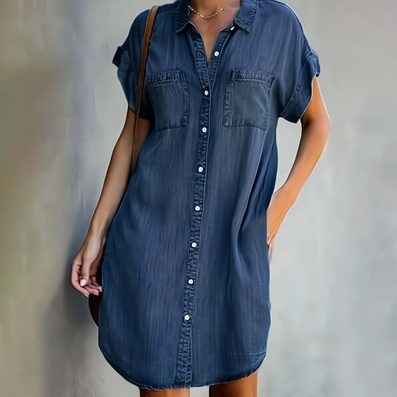 Miriam - Denim-Kleid