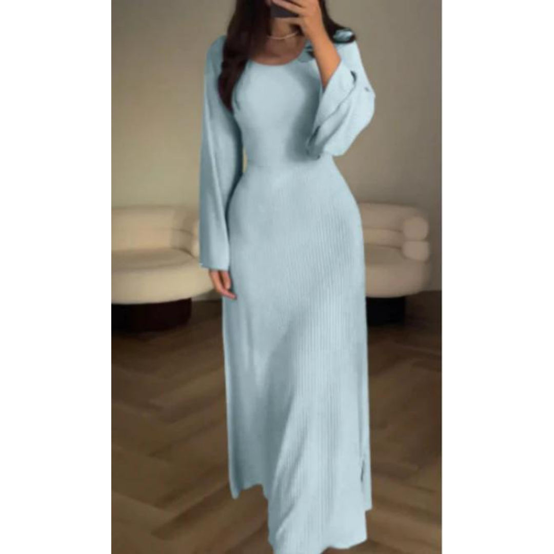 Anni - Elegantes Maxikleid