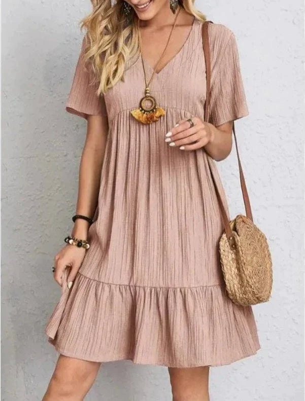 Valerie - Elegantes Boho Kleid