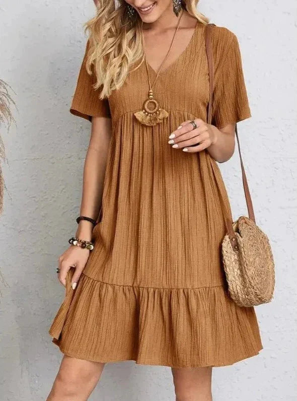 Valerie - Elegantes Boho Kleid