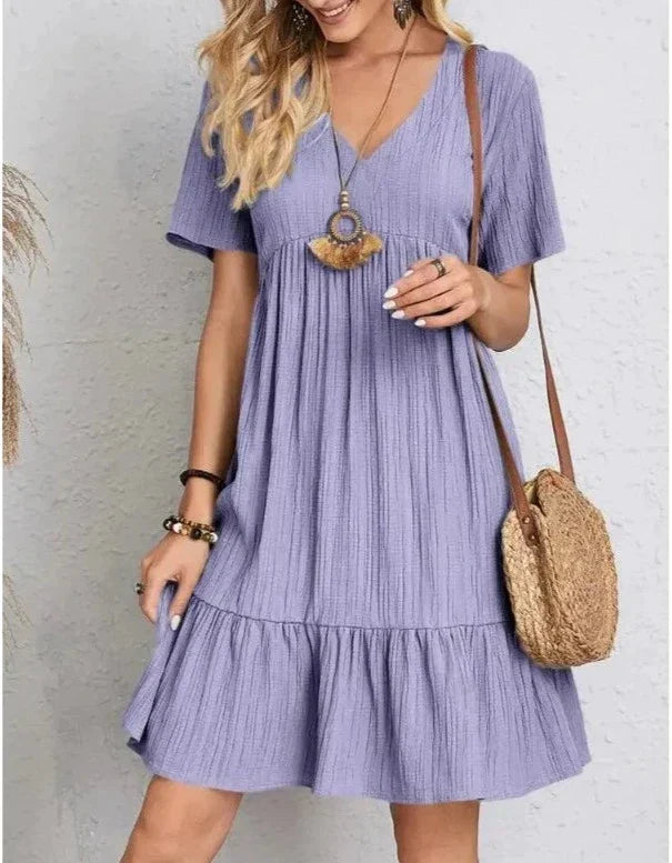 Valerie - Elegantes Boho Kleid