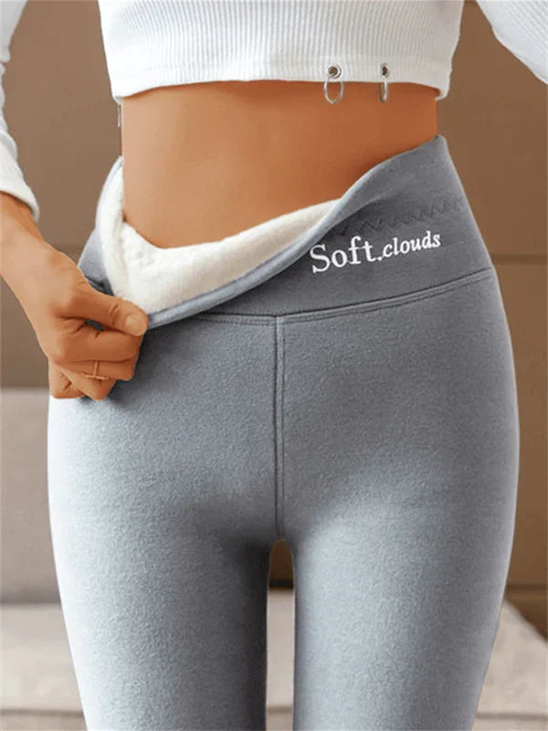 Sophie - Fleece-gefütterte Schlankmachende Leggings