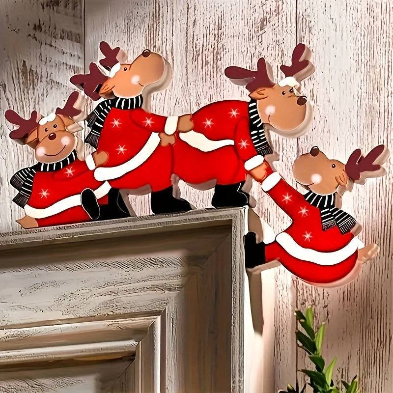 Cheerframe - Handgemachte Türdekoration für Weihnachten