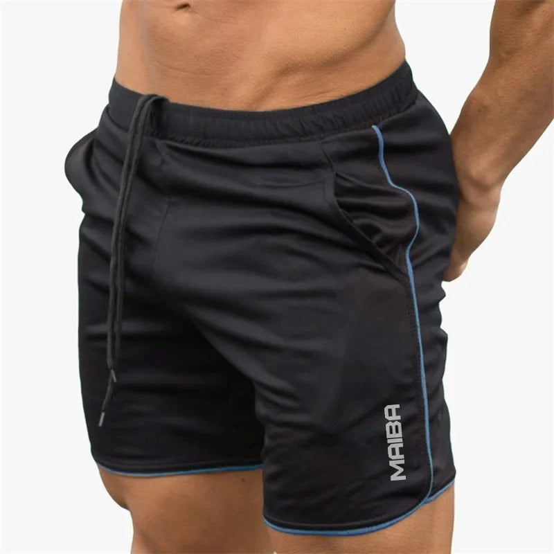 Hansel - Slim Fit Elastische Herren Badeshorts