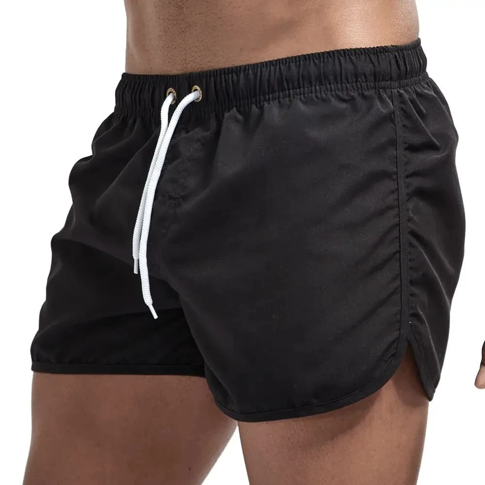 Emil - Sportlicher Stil Einfach Herren Enganliegende Badehose