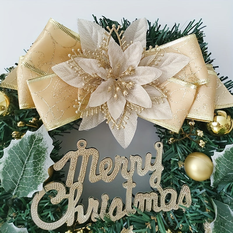 JoyfulWreath - Festlicher Kranz für Weihnachtsdekoration