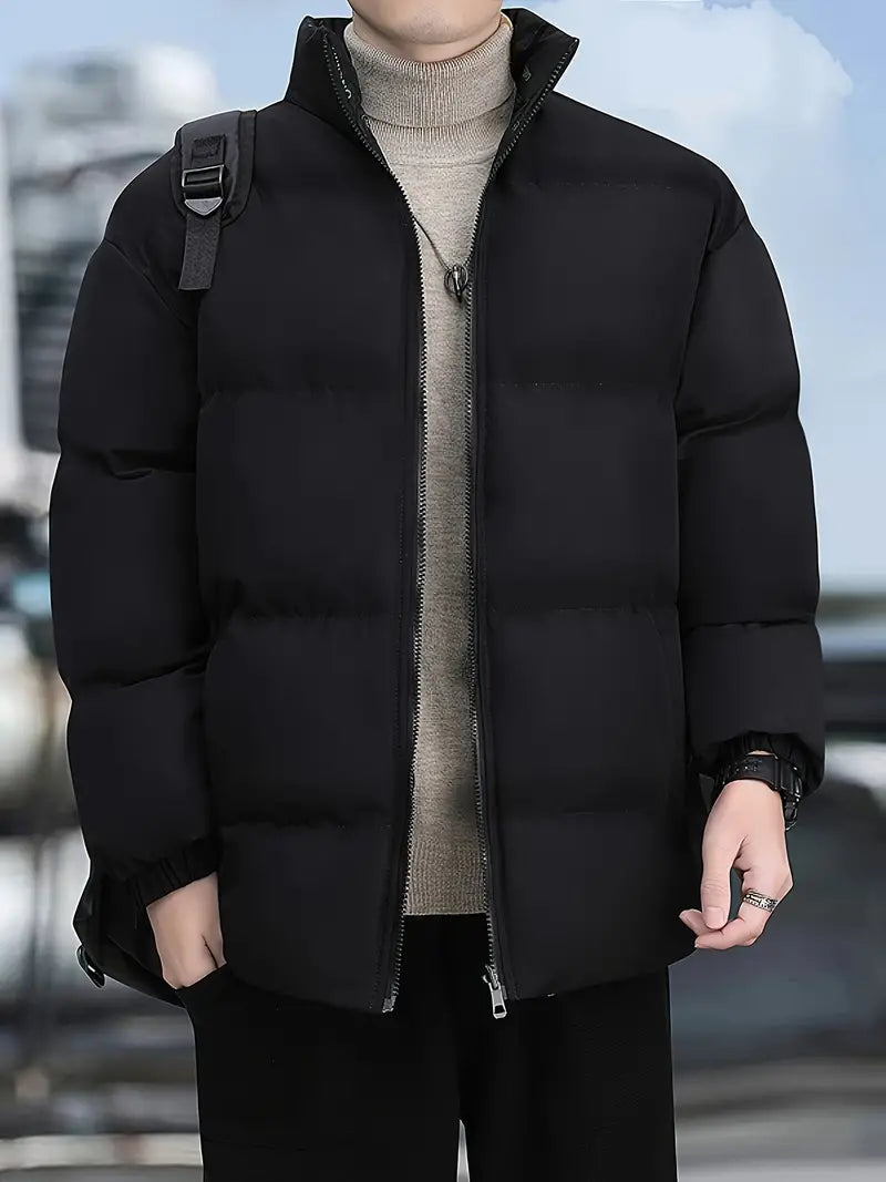 Jürgen - Herren Casual Wendbare Steppjacke für Herbst und Winter