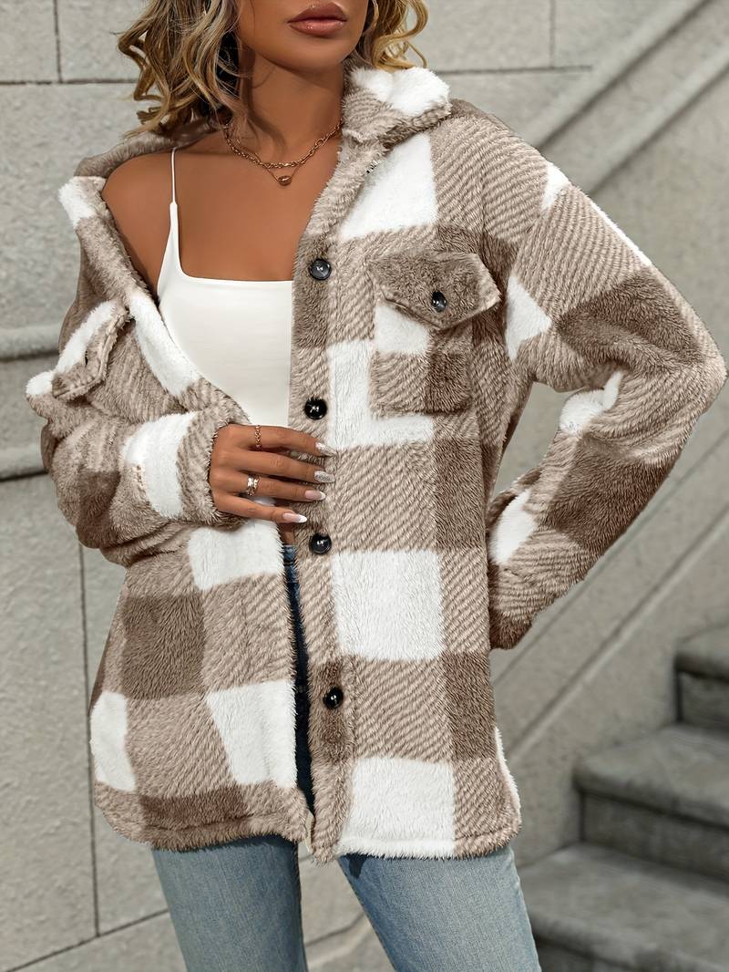 Verena – Lässige Langarmjacke für Damen