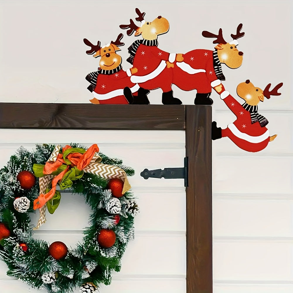 Cheerframe - Handgemachte Türdekoration für Weihnachten