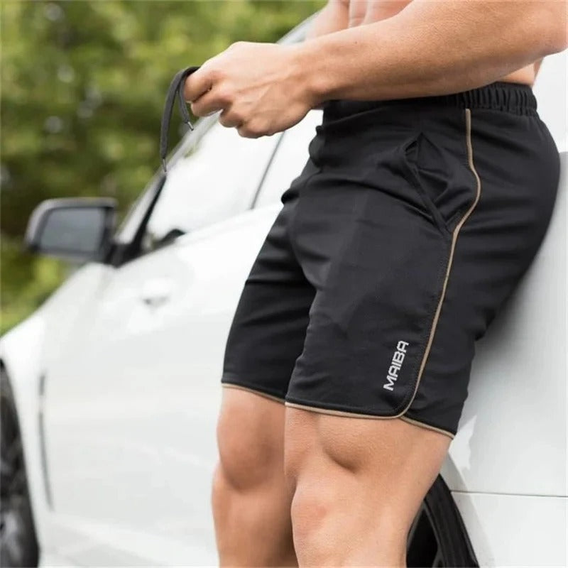 Hansel - Slim Fit Elastische Herren Badeshorts