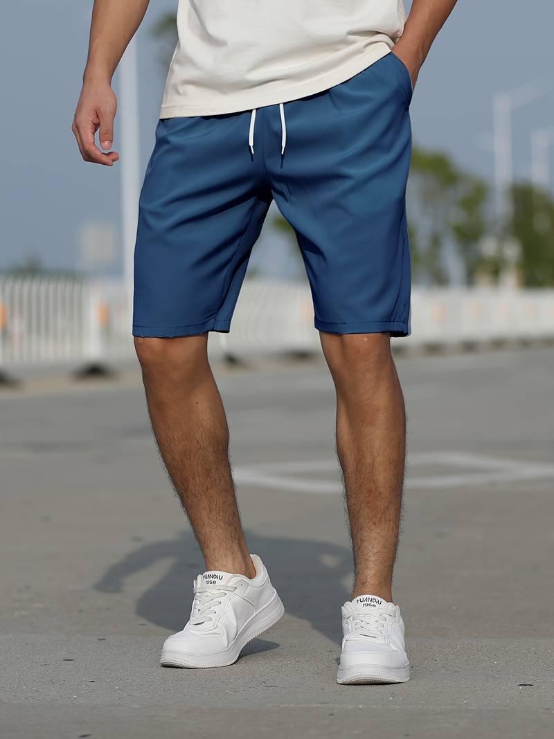 Andreas – Lässige Kordelzug-Shorts für Herren