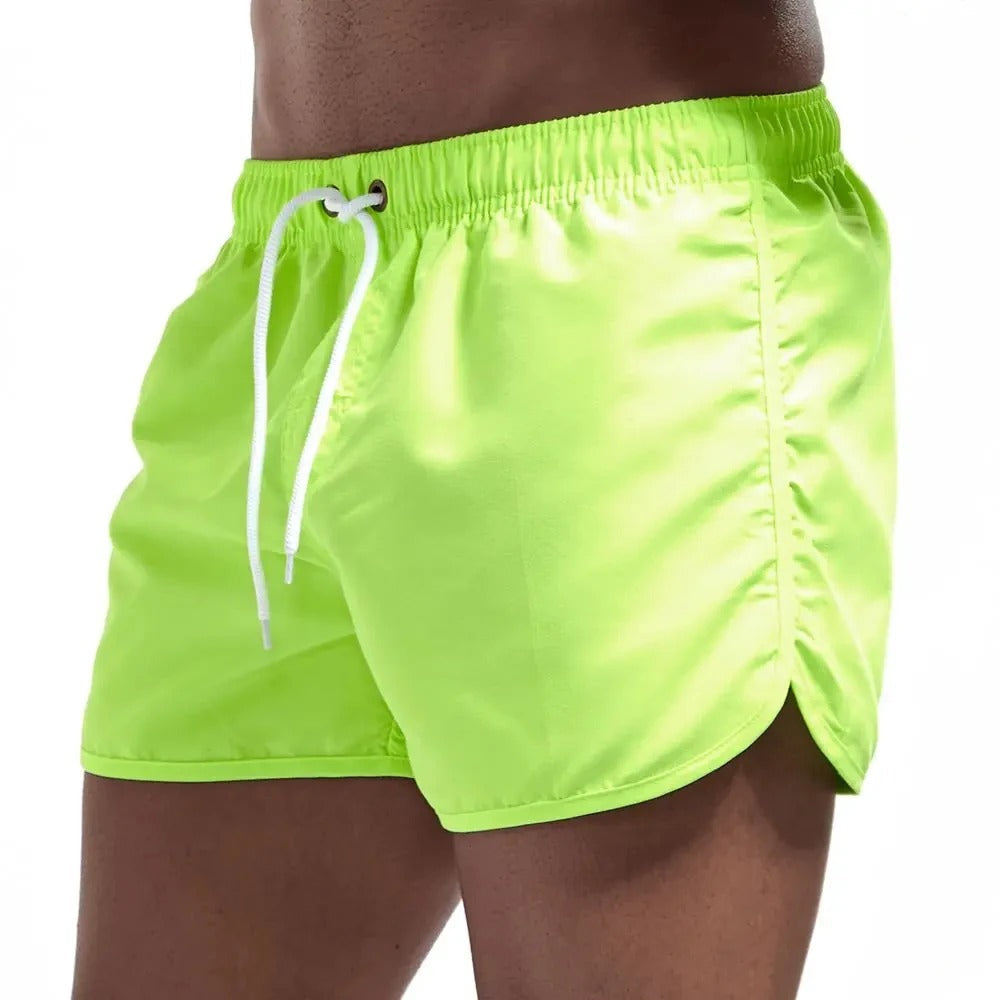 Emil - Sportlicher Stil Einfach Herren Enganliegende Badehose