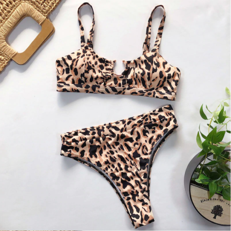 Philine - Ein sexy Bikini mit Tierprint