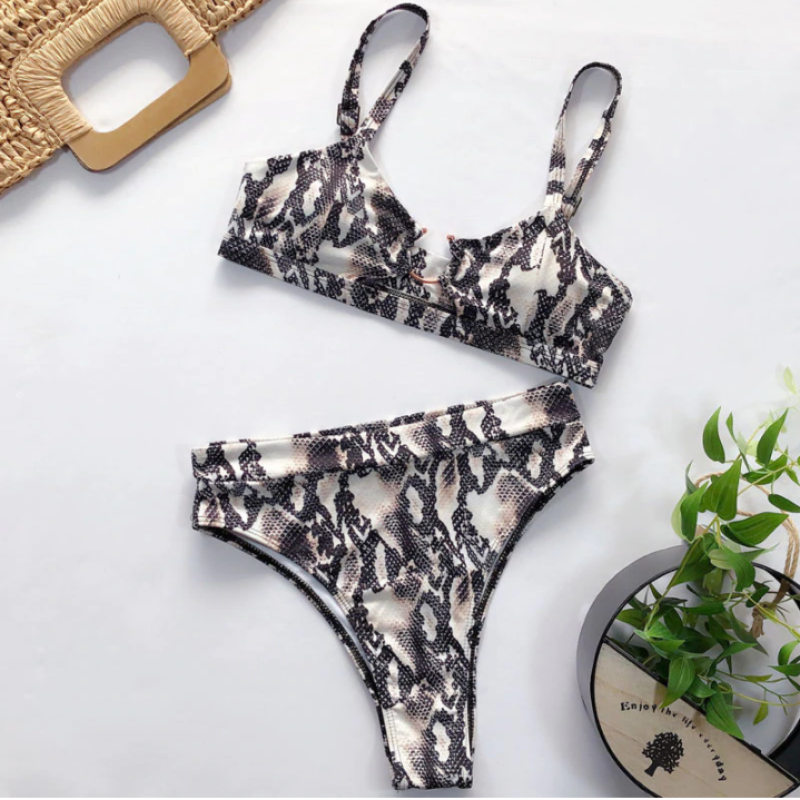 Philine - Ein sexy Bikini mit Tierprint