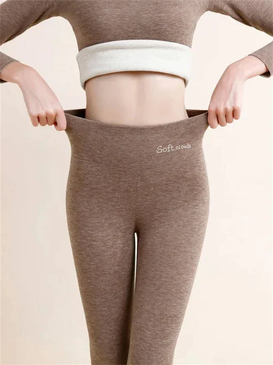 Sophie - Fleece-gefütterte Schlankmachende Leggings