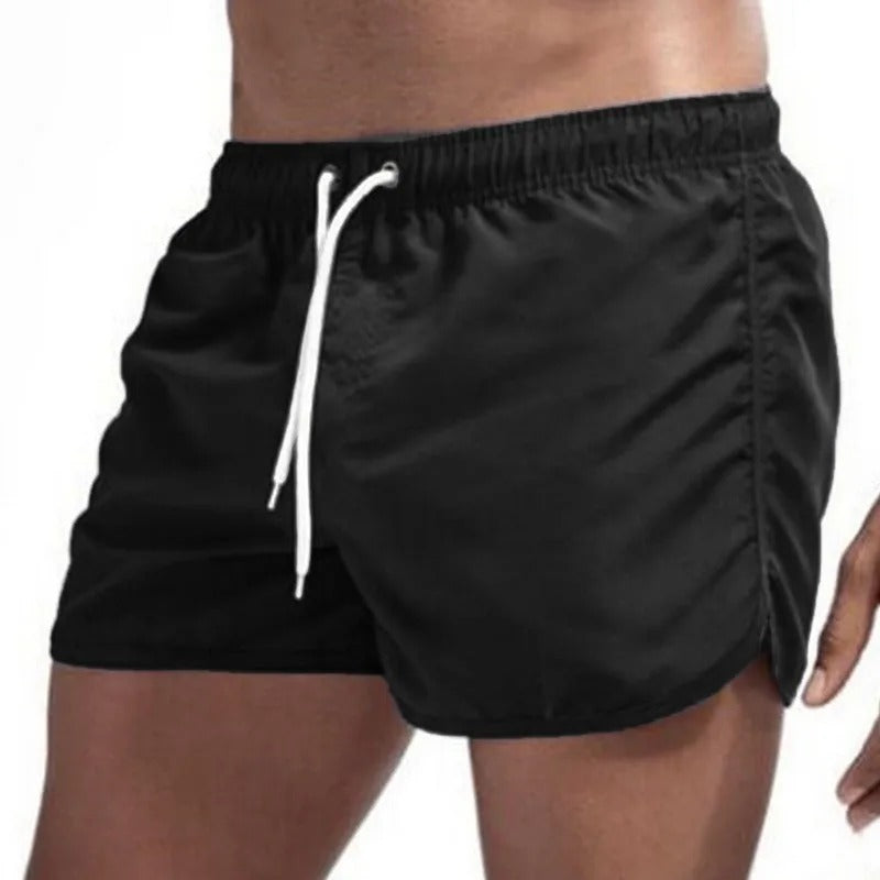 Werner - Niedrige Taille Atmungsaktive Herren Schwimmhose