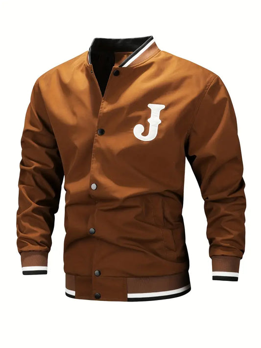 Adrian - Herren Varsity Bomberjacke