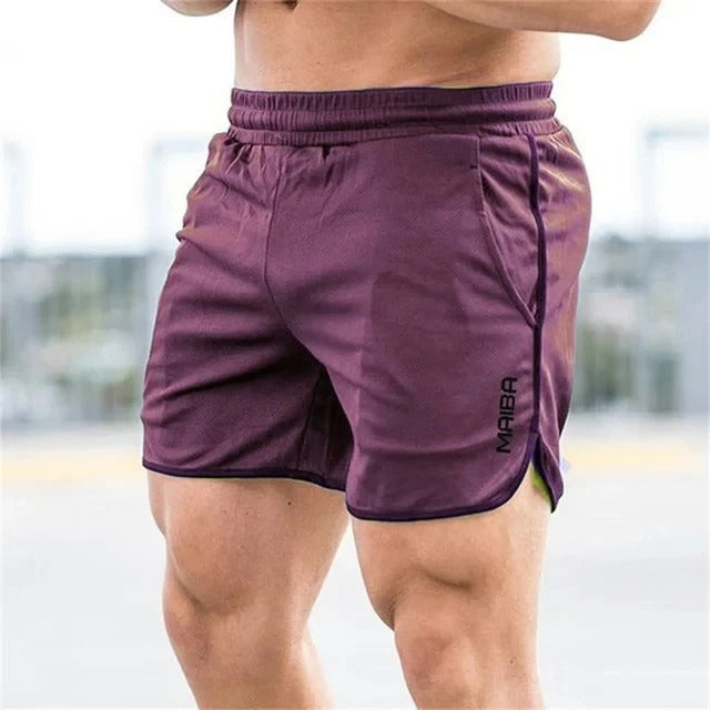 Hansel - Slim Fit Elastische Herren Badeshorts