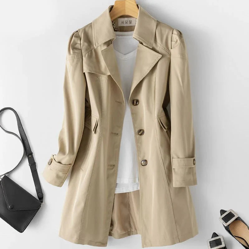 Linda – Damen-Trenchcoat