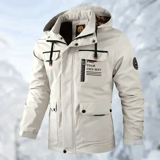 Corbinian - Wind- und wasserdichte Outdoor-Jacke