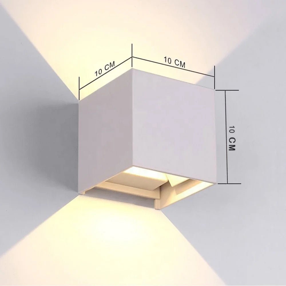 CubeSense – Smarte Wandleuchte - Nolara