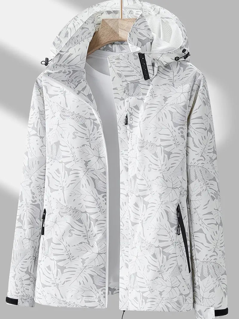 Sigrid - Damen Outdoor Jacke Wind- und Regenfest mit abnehmbarer Kapuze