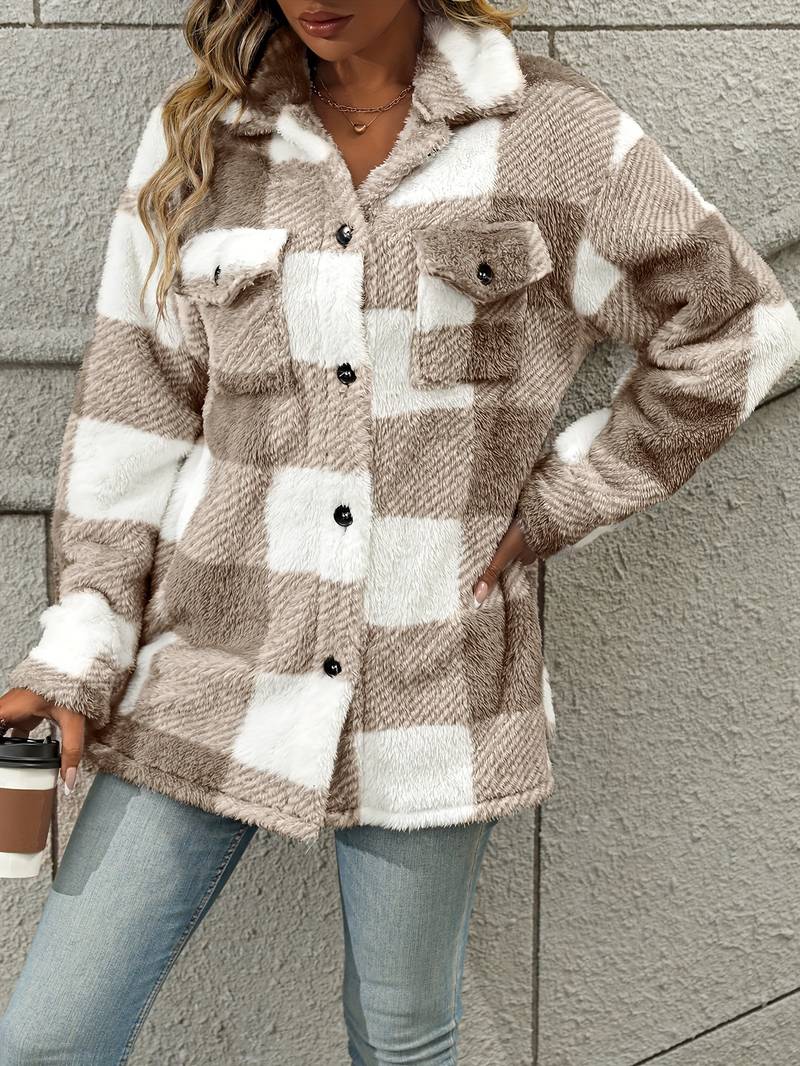 Verena – Lässige Langarmjacke für Damen