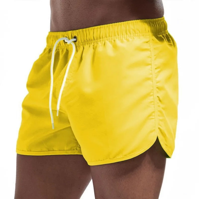 Werner - Niedrige Taille Atmungsaktive Herren Schwimmhose