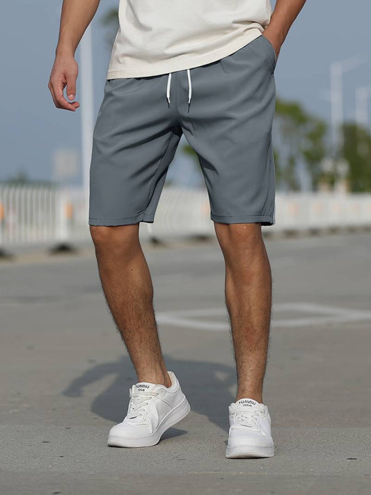 Andreas – Lässige Kordelzug-Shorts für Herren